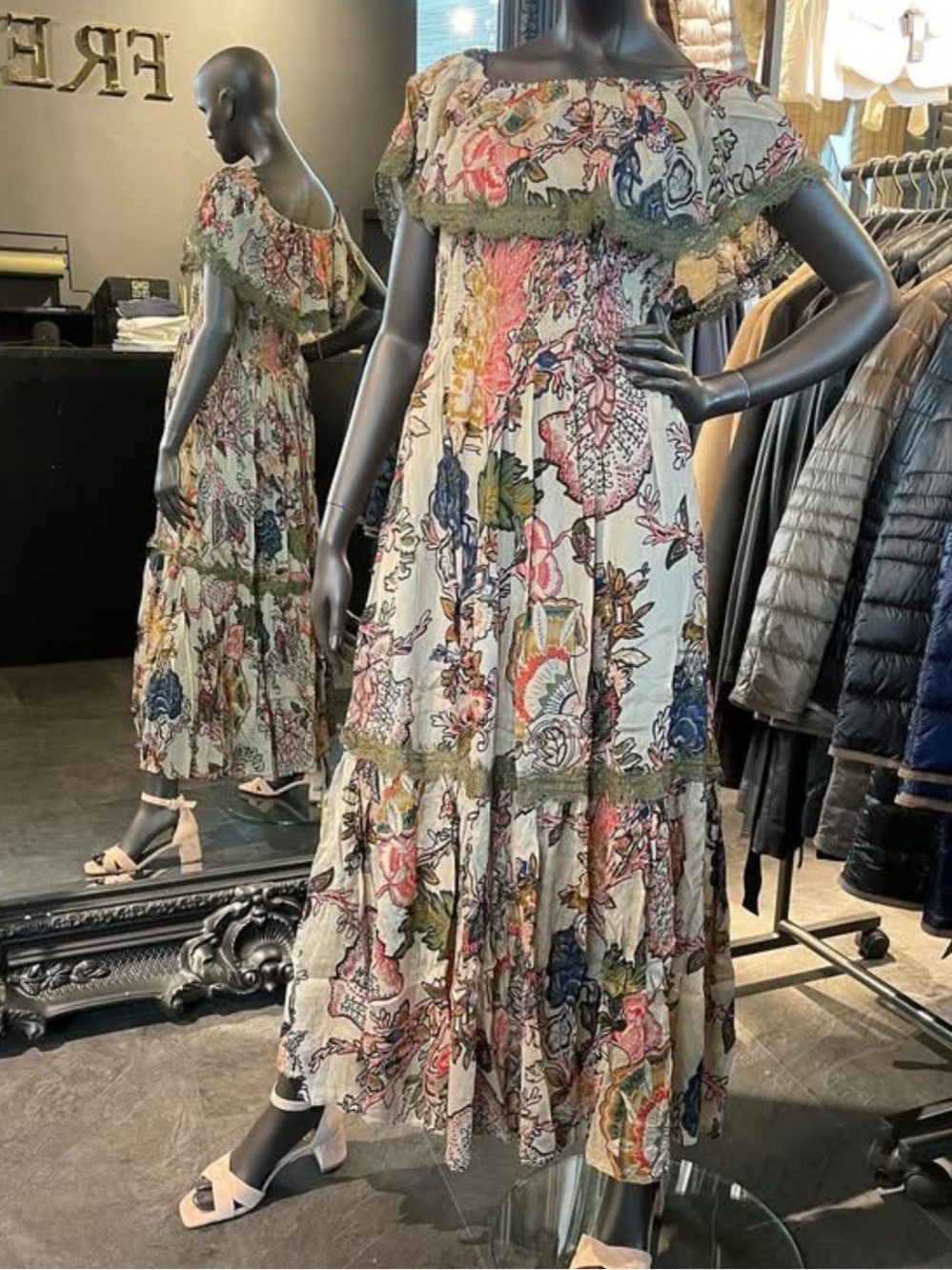 MARINA ST BARTH MISS JUNE MAXI DRESS
